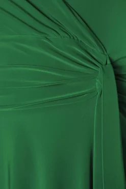 Shop Vintage Chic for Topvintage Irene Uberkreuztes Swingkleid In Grun