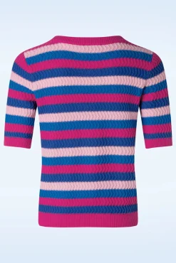 Flash Sale Smashed Lemon Iris Strickoberteil In Multi