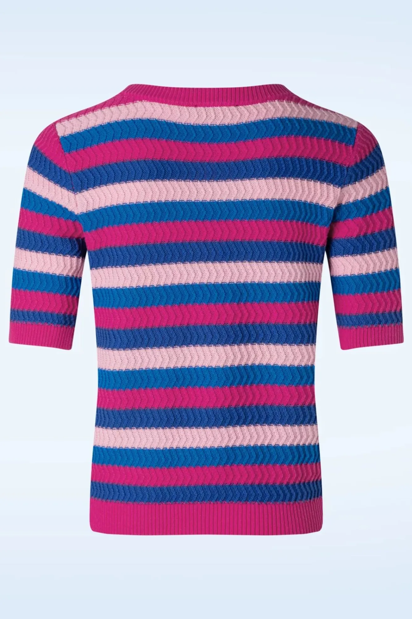 Flash Sale Smashed Lemon Iris Strickoberteil In Multi