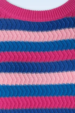 Flash Sale Smashed Lemon Iris Strickoberteil In Multi