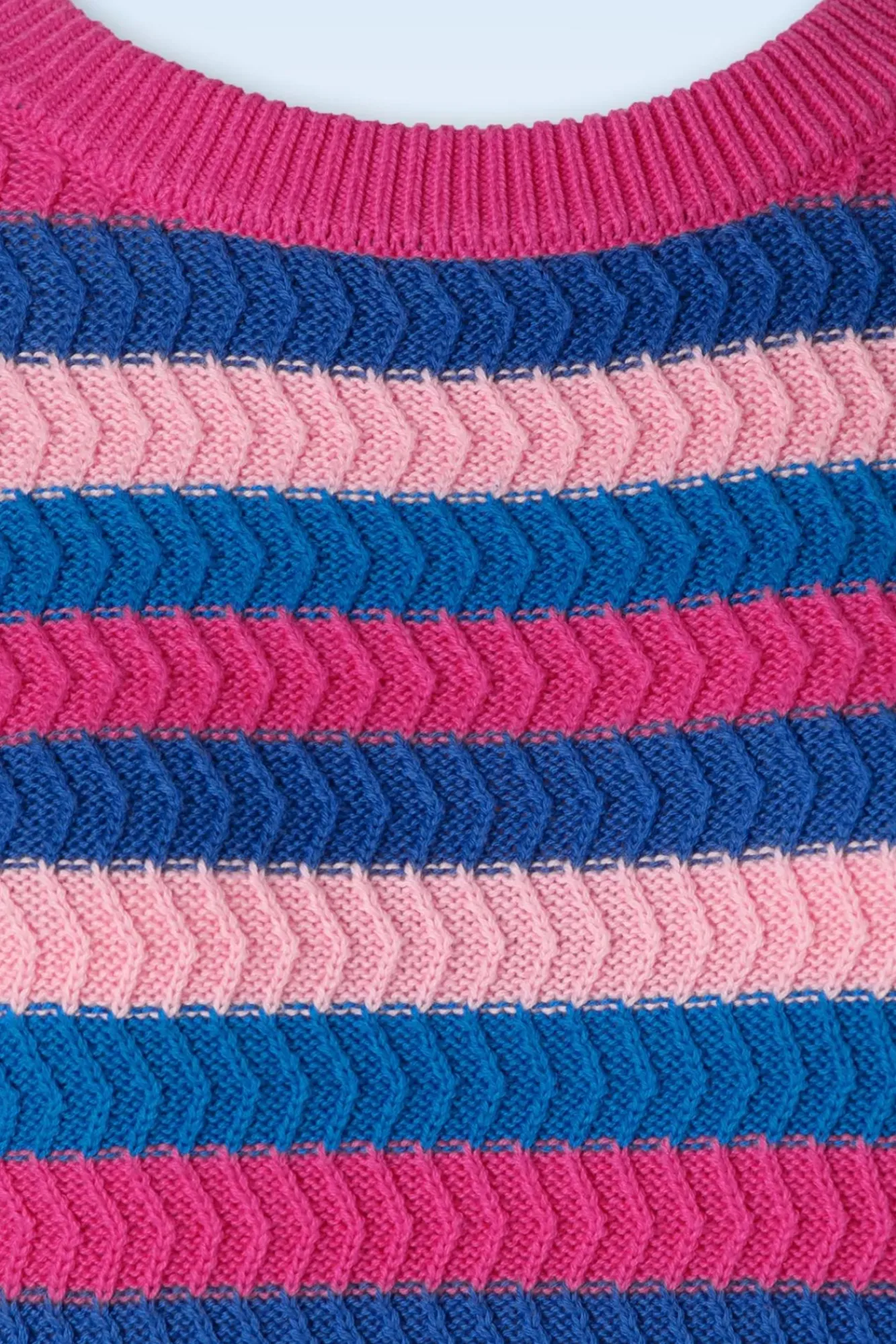 Flash Sale Smashed Lemon Iris Strickoberteil In Multi