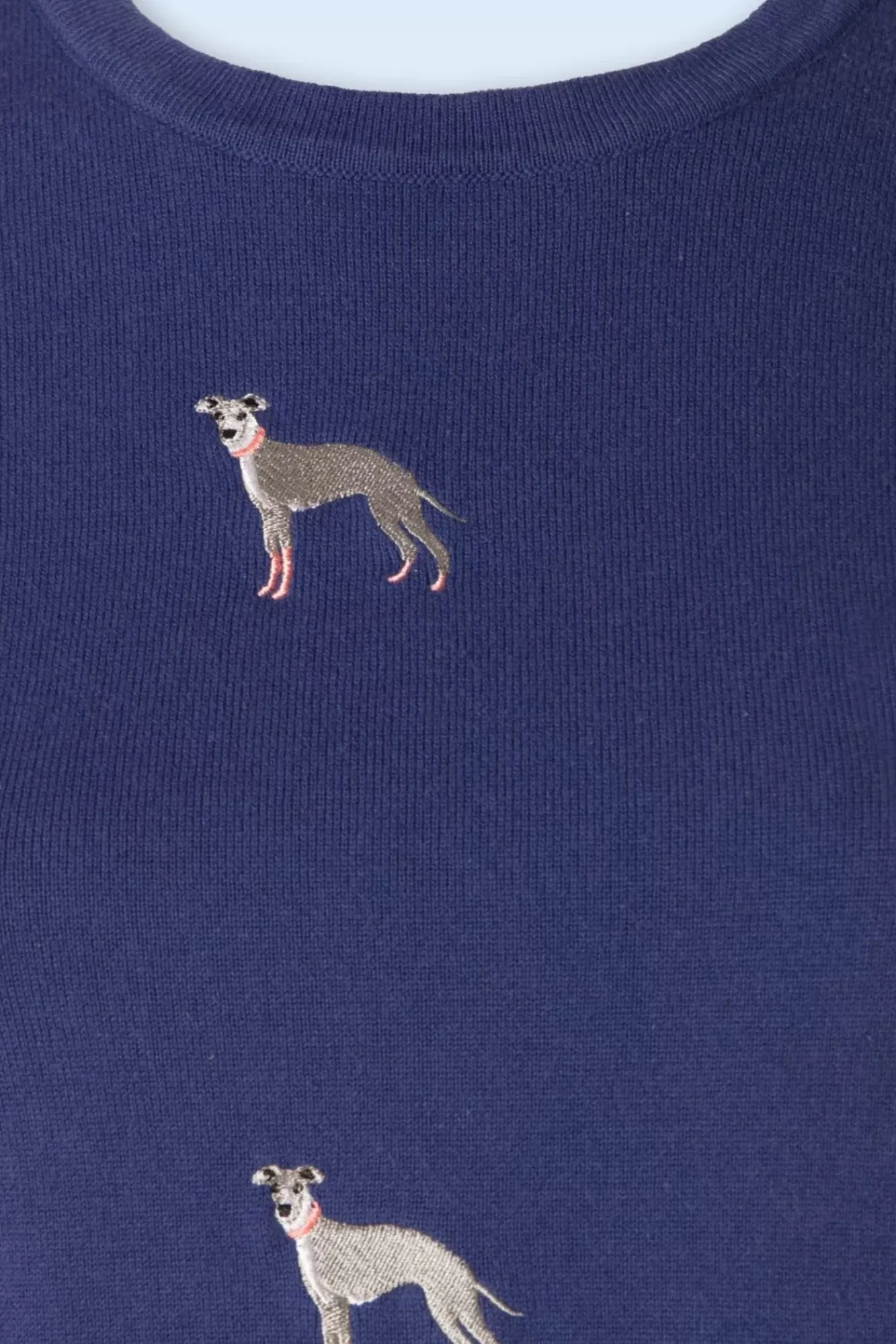 Shop Banned Retro It'S A Whippets World Pullover In Blau