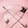 Discount So Rainy It'S Raining Cats Transparenter Kuppelschirm