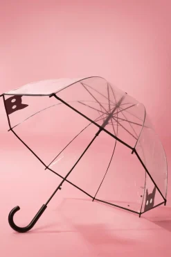 Discount So Rainy It'S Raining Cats Transparenter Kuppelschirm