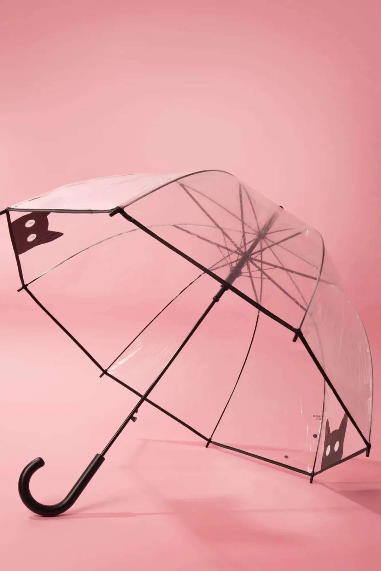Discount So Rainy It'S Raining Cats Transparenter Kuppelschirm