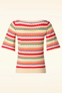 Cheap King Louie Ivy Hadley Weites Shirt In Creme