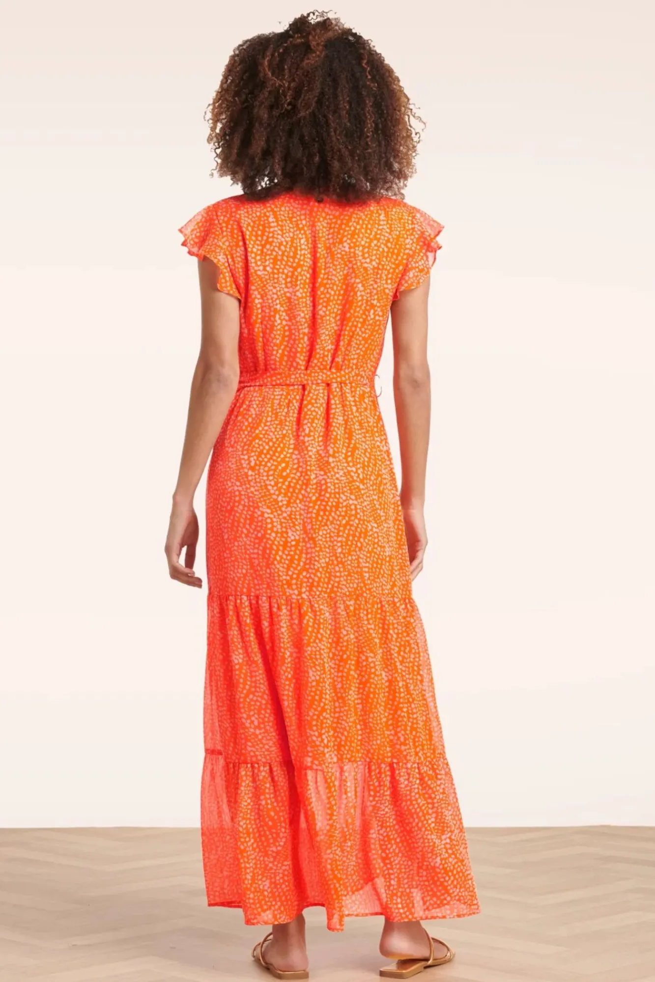 Best Smashed Lemon Ivy Maxi Kleid In Orange