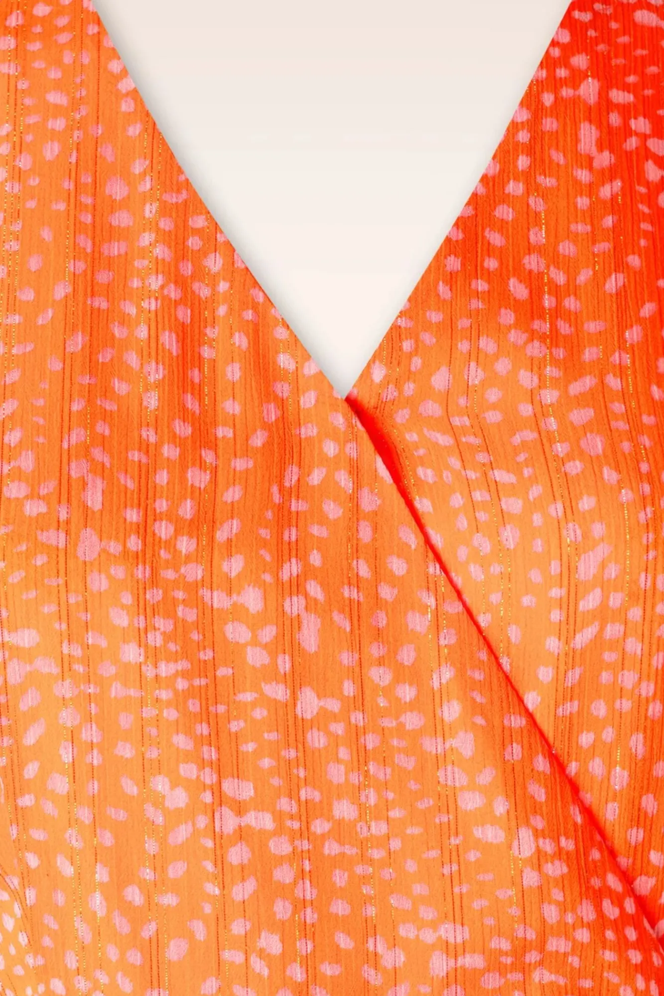 Best Smashed Lemon Ivy Maxi Kleid In Orange