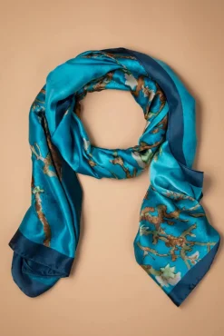 Cheap Amici Jade Schal In Blaugrun