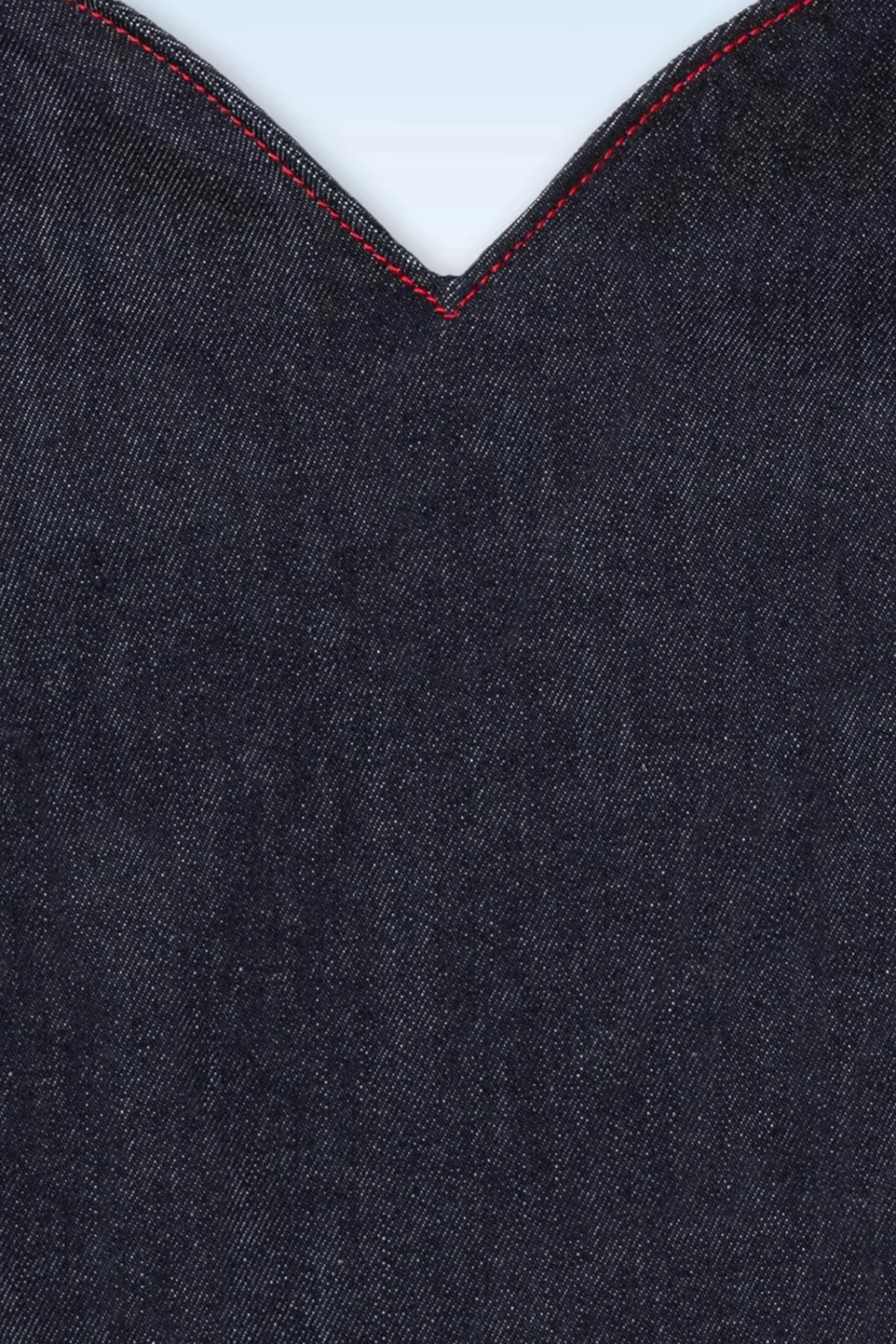 Online Rock-a-Booty Jenna Etuikleid Aus Dunklem Denim