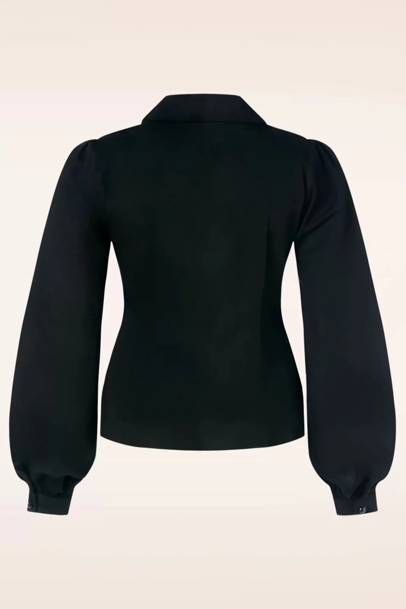 Sale Collectif Clothing Jerry Bluse In Schwarz