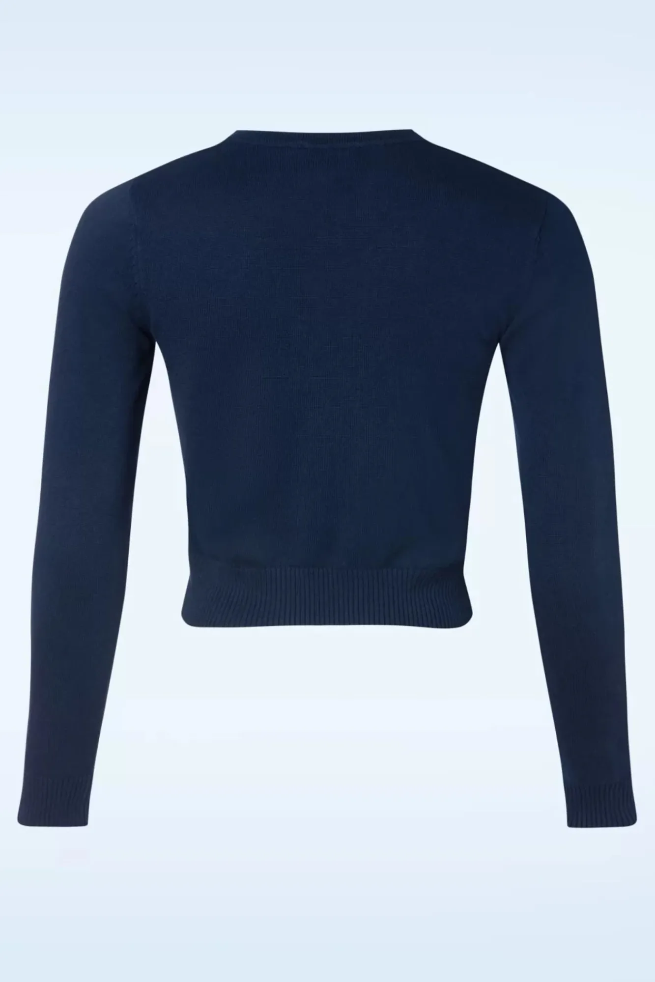 Cheap Collectif Clothing Jessie Cherries Strickjacke In Marineblau