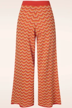 Best Sale WNT Collection Jessie Waves Hose In Orange