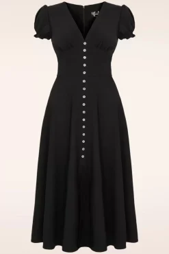 Cheap Bunny Jinx Kleid In Schwarz