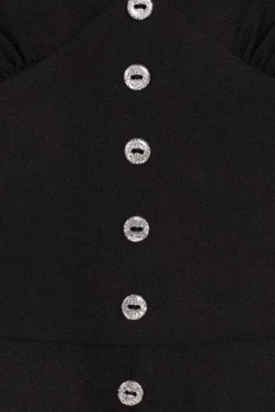 Cheap Bunny Jinx Kleid In Schwarz