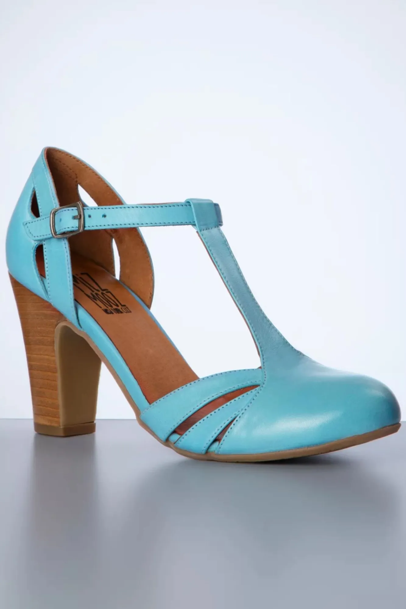 Best Sale Miz Mooz Jinx Pumps In Eisblau