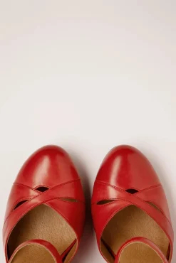 Best Miz Mooz Joanie Sandale In Scharlachrot