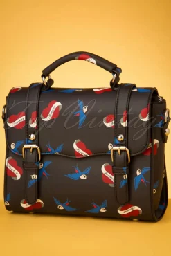 Shop Lulu Hun Joanna Forever Umhangetasche In Schwarz