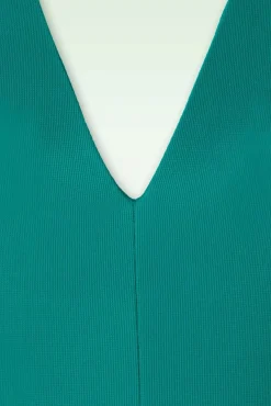 New Wild Pony Jolena Jumpsuit In Teal