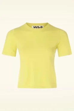 Store Wild Pony Jolie Pullover In Gelb