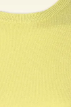 Store Wild Pony Jolie Pullover In Gelb