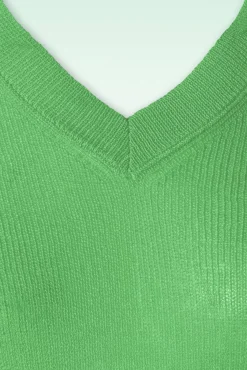 Outlet Compania Fantastica Jolie Pullover In Grun