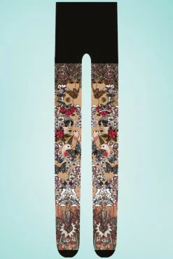 Fashion Marie Antoilette Josephine Strumpfhose