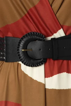 Best K-Design Josie Crossover Maxikleid In Multi