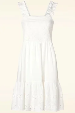 Best Md'M Julissa Kleid In Weis