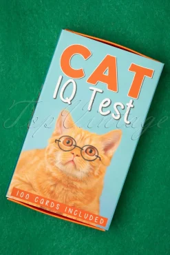 Best Gift Republic Katzen Iq Test!
