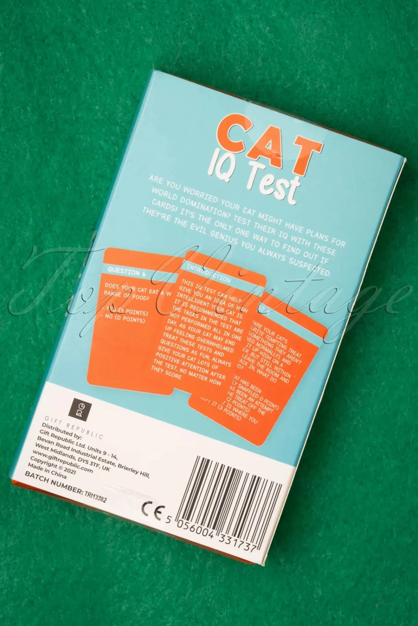 Best Gift Republic Katzen Iq Test!