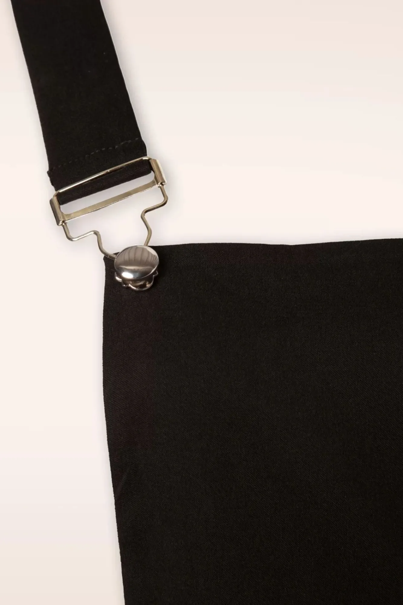 Fashion Collectif Clothing Kayden Overalls Swing-Kleid In Schwarz