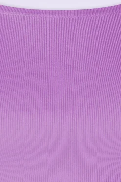 Discount Zilch Kaylie Top In Brombeerlila