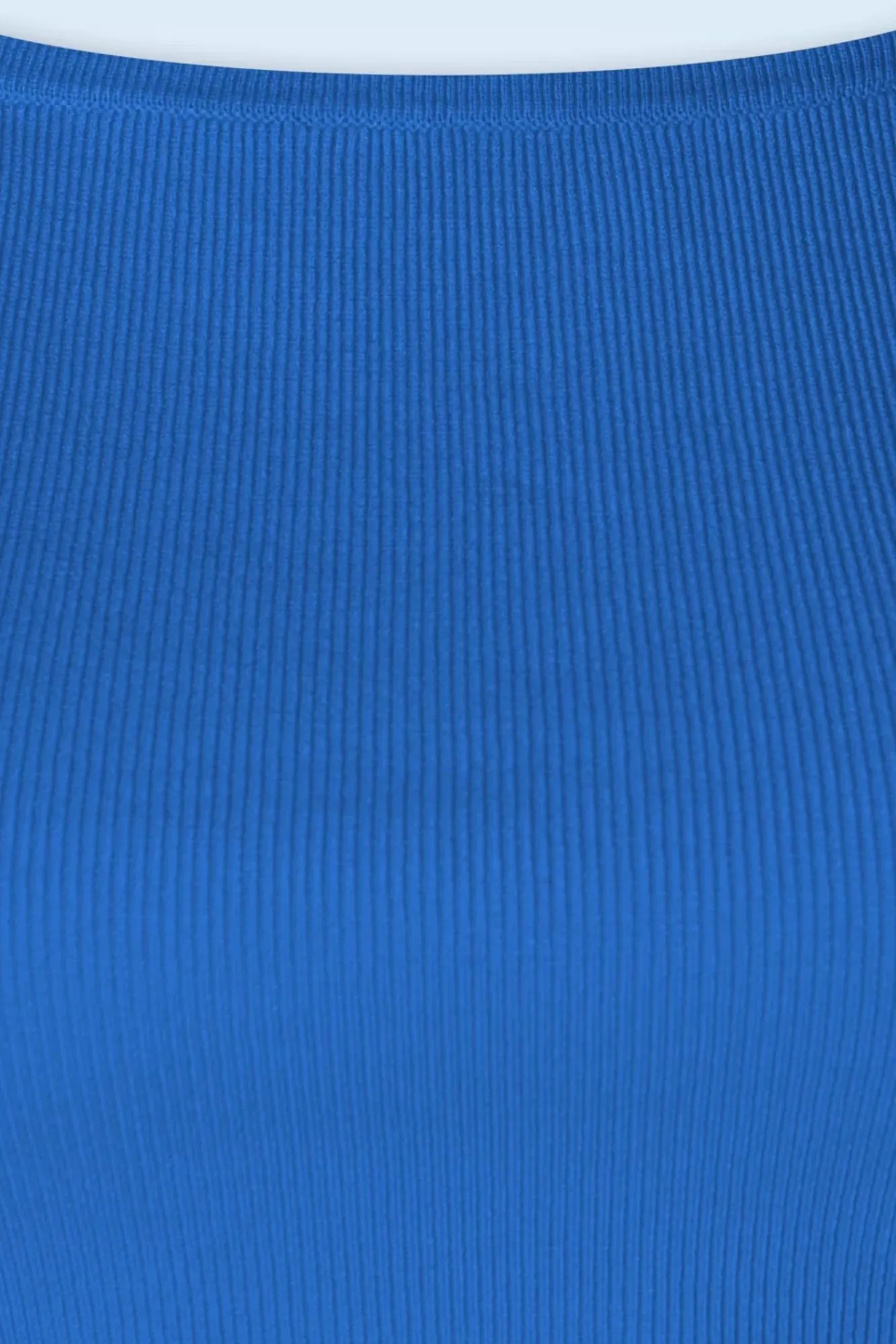 Shop Zilch Kaylie Top In Disco Blau