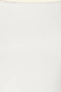 New Zilch Kaylie Top In Off White