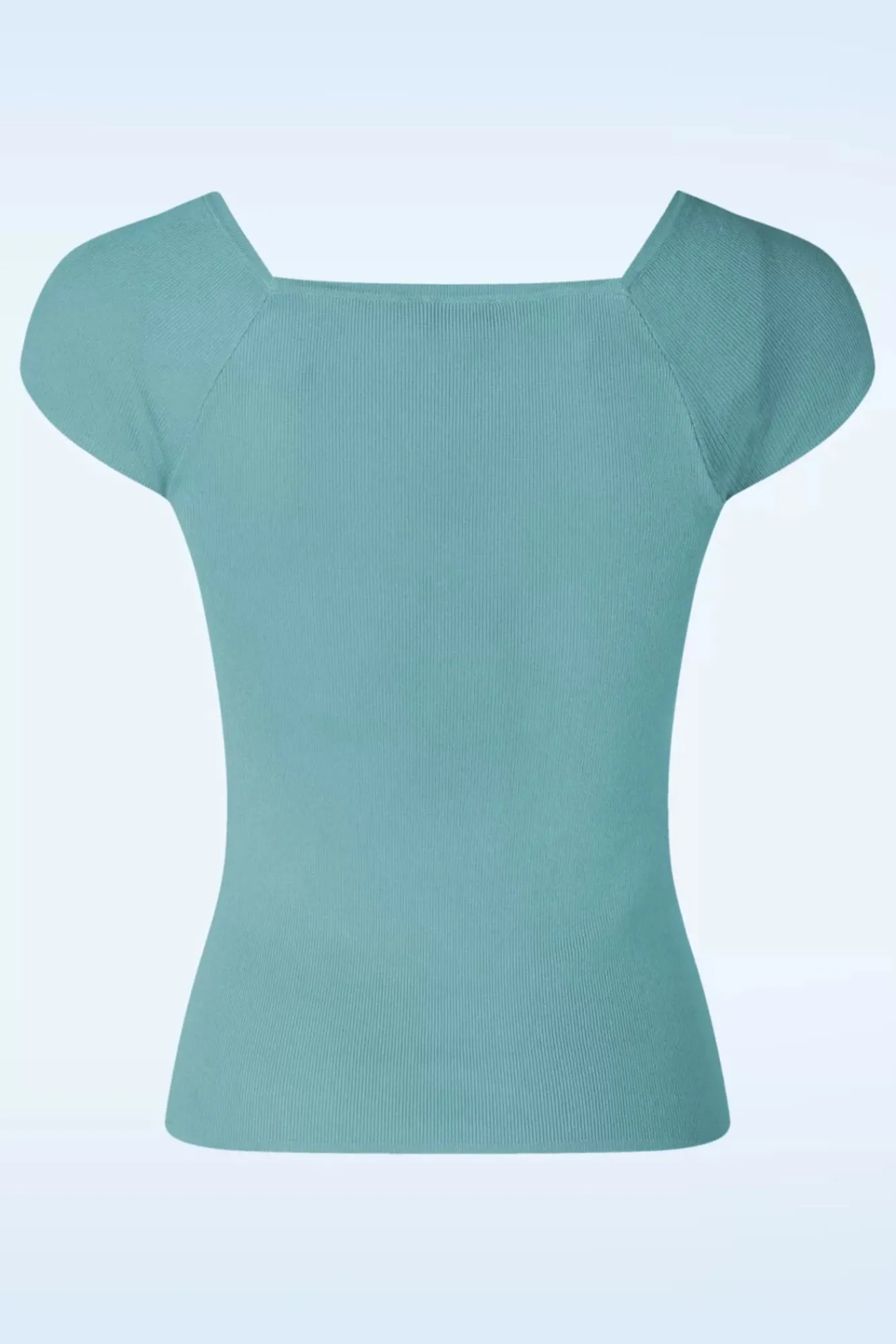 Sale Zilch Kaylie Top In Porzellan Blau