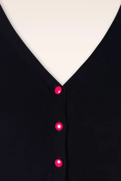 Outlet Banned Alternative Keep Em Flying Strickjacke In Schwarz