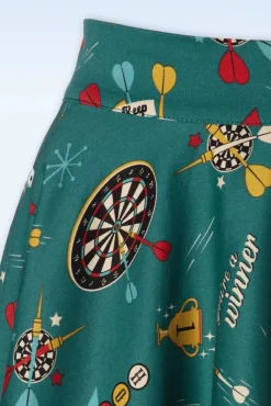 Discount Banned Retro Keep Em Flying Swing-Rock In Blaugrun