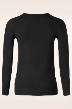 Cheap Mak Sweater Kelly Pullover In Schwarz