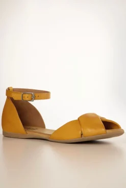 Cheap Miz Mooz Kendria Sandalen In Ockergelb