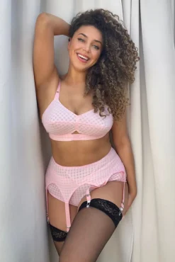 Fashion What Katie Did Kim Bullet Bh In Hellrosa