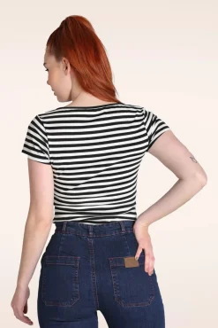 Best Bunny Kit Top In Schwarz