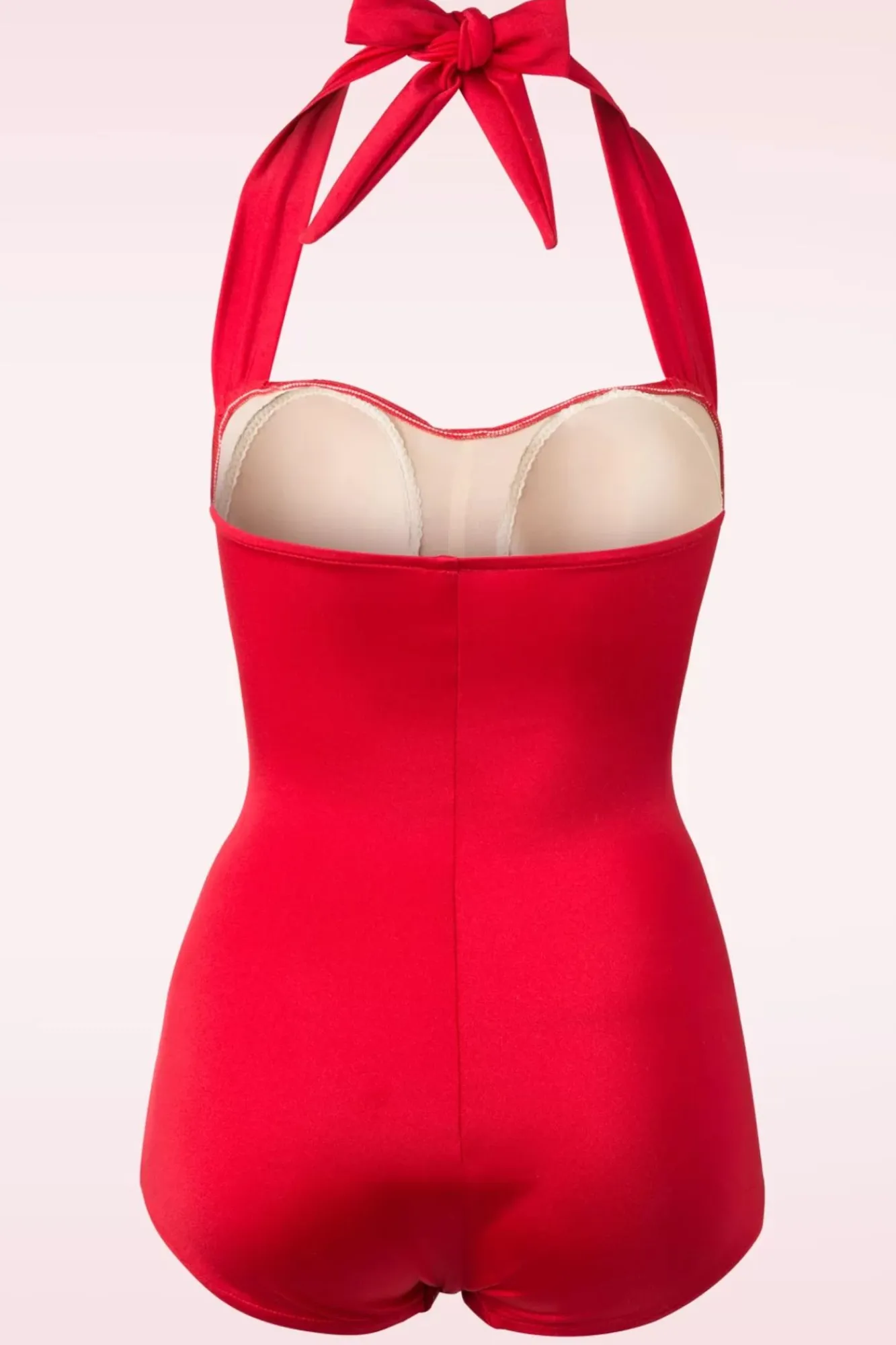 Clearance Esther Williams Klassischer 50Er-Badeanzug In Rot