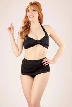 Cheap Esther Williams Klassisches Bikinioberteil In Schwarz