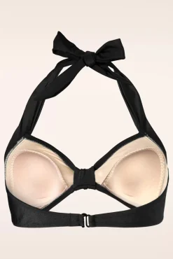 Cheap Esther Williams Klassisches Bikinioberteil In Schwarz