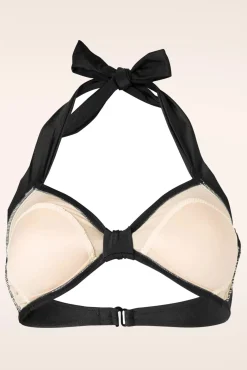 Cheap Esther Williams Klassisches Bikinioberteil In Schwarz