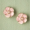 Best Lovely Kleine Rosen-Ohrstecker In Zartrosa