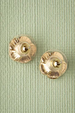 Best Lovely Kleine Rosen-Ohrstecker In Zartrosa