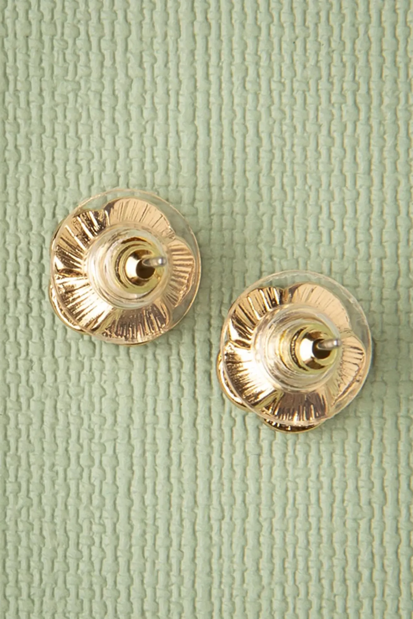 Best Lovely Kleine Rosen-Ohrstecker In Zartrosa