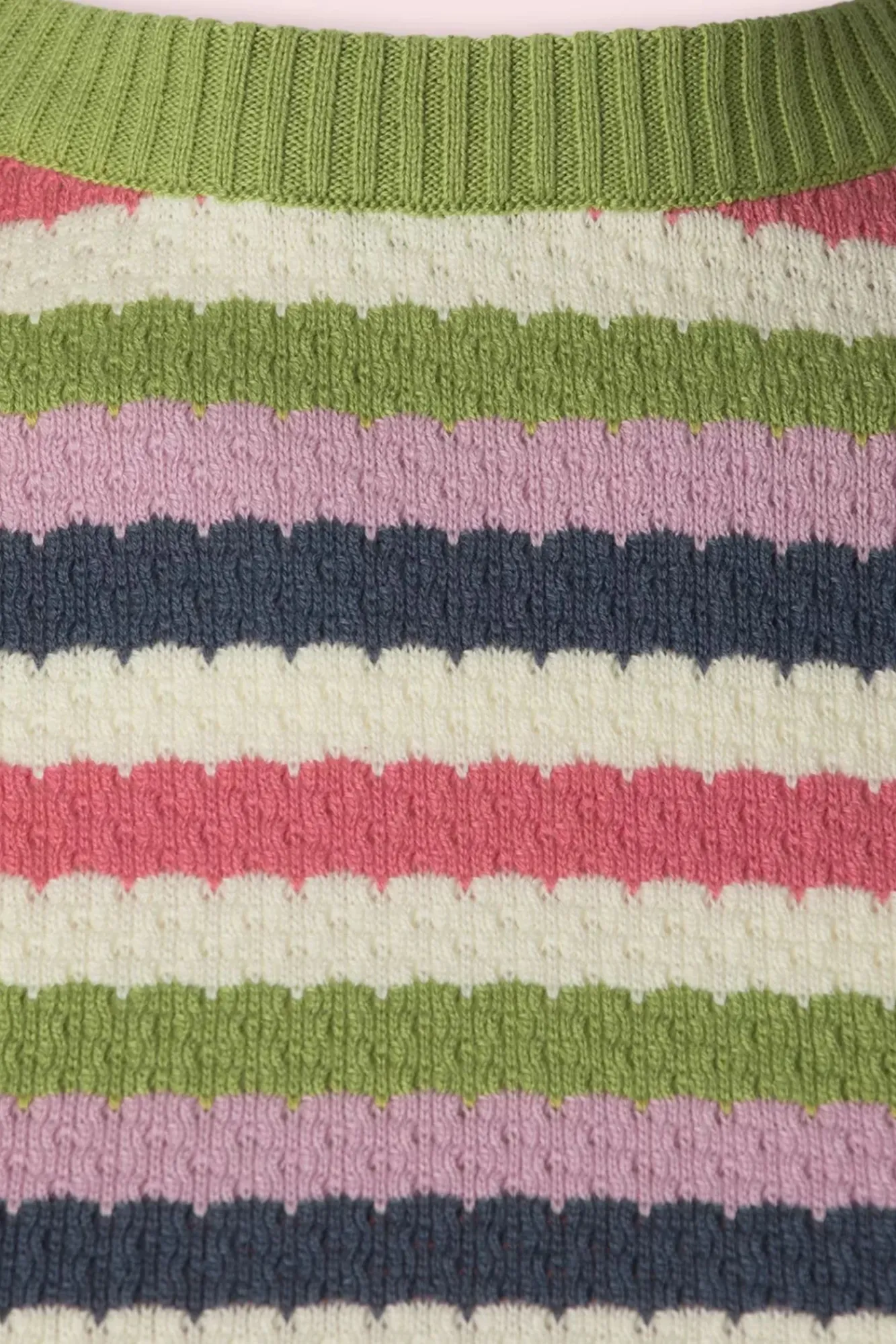 Sale Circus Knitted Waffel Top In Multi